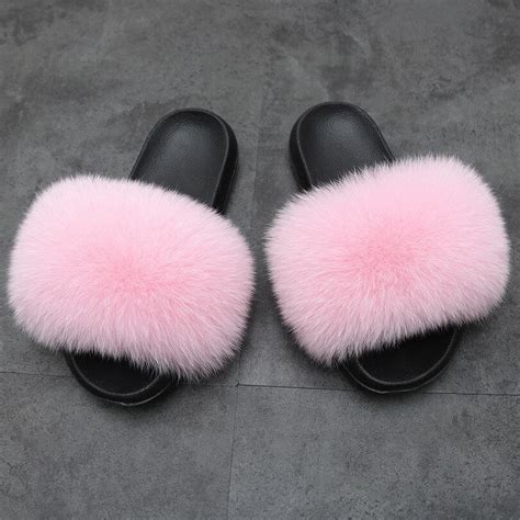 fluffy Gucci slippers